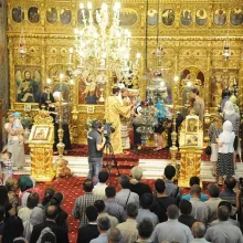 Duminica Slăbănogului la Catedrala Patriarhală