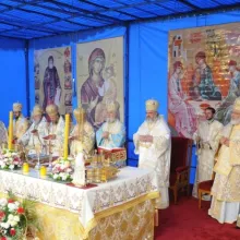 Sărbătoarea Sf. Constantin şi Elena la Patriarhie