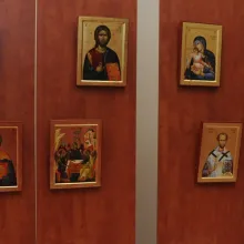 Concurs de icoane la Patriarhie