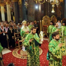 Duminica Rusaliilor la Catedrala Patriarhală