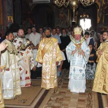 Pomenirea Sfântului Ierarh Grigorie Dascălul la Căldăruşani