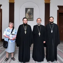 Oaspeţi de seamă la Facultatea de Teologie Ortodoxă din Bucureşti