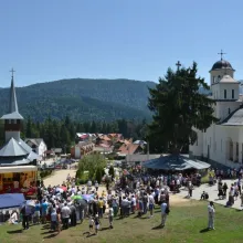 Sărbătoarea Sfântului Prooroc Ilie Tesviteanul la Mănăstirea Caraiman