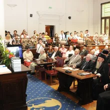 Monahul Delarohia, membru post-mortem al Academiei Române