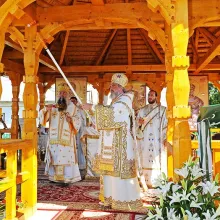 Patriarhul României la aniversarea a 200 de ani de la construirea Mănăstirii Ţigăneşti