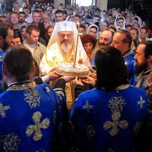 Slujba Parastasului pentru părintele Arhimandrit Sofian Boghiu