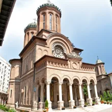 Pregătiri de hram la Mănăstirea Antim