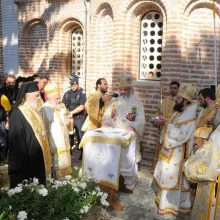 Patriarhul României a resfinţit biserica Mănăstirii Snagov