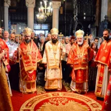 Hramul Mănăstirii Antim din Capitală