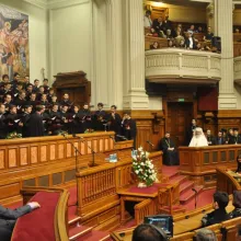 Concert aniversar la Palatul Patriarhiei