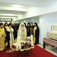 Mănăstirea Radu Vodă are un nou centru