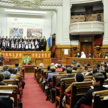 Patru coruri de muzică bisericească în concurs