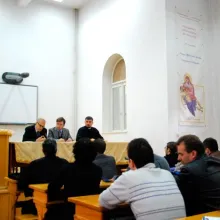 Conferinţă la Facultatea de Teologie din Capitală