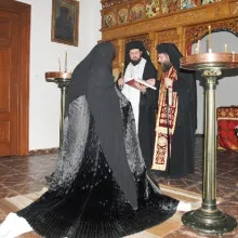 Treptele începătoare în monahism