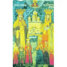 Frescele de la Curtea de Argeş expuse publicului