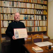 Diploma de onoare Sfântul Apostol Andrei pentru merite culturale