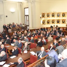 Lansări de carte la Academia Română