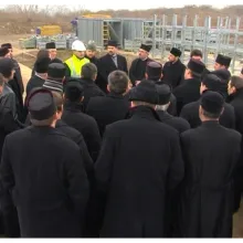 Vizită la şantierul Catedralei Mântuirii Neamului