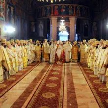 Patriarhul României a oficiat Sfânta Liturghie în Catedrala arhiepiscopală din Buzău