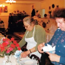 Cantina socială a Parohiei „Sfânta Maria“ - Miron Patriarhul: o tradiţie continuată peste şase decenii