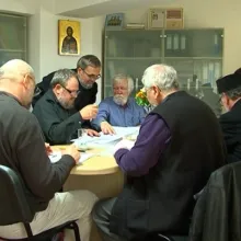 Ședință de lucru a Comisiei de pictură bisericească