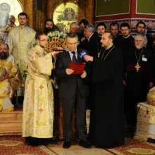 Mesajul Preşedintelui României la întronizarea noului Arhiepiscop al Buzăului şi Vrancei