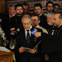 Mesajul Primului Ministru al Guvernului României la întronizarea IPS Ciprian