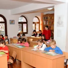 Acasă la copiii Sfintei Muceniţe Sofia