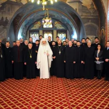 Patriarhul României s-a întâlnit cu consilierii sectoarelor social-filantropice ale eparhiilor din ţară