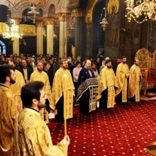Vecernia iertării la Catedrala Patriarhală