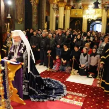 Canonul cel Mare la Catedrala Patriarhală