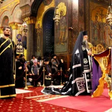 A doua zi a Canonului Sf. Andrei Criteanul la Catedrala Patriarhală