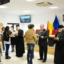 Expoziţie de icoane la Complexul „Sfântul Pantelimon“