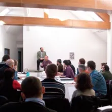Pictorii care au finalizat practica vor da examen în aprilie