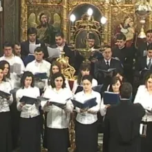 Concerte religioase în stagiunea Paul Constantinescu