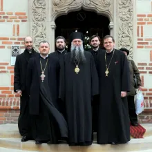 Sărbătoarea Bunei Vestiri la Biserica Domnească de la Curtea Veche