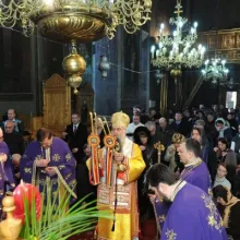 Buna Vestire, cinstită la cea mai veche biserică din Bucureşti