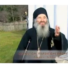 Părintele Ghervasie de la Pocrov a fost înmormântat