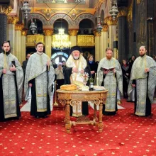 Slujbă de pomenire pentru făuritorii unirii Basarabiei cu România