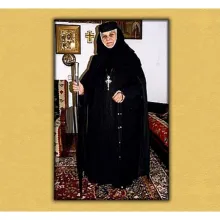 Stavrofora Pelaghia Tudor, pildă de îndelungată şi statornică vieţuire monahală