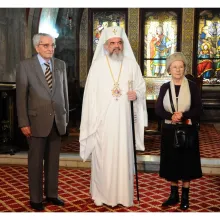 Muzicologul Viorel Cosma a primit Ordinul Sfinţii Împăraţi Constantin şi Elena al Patriarhiei Române