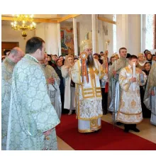 Slujire arhierească în Parohia "Iancu Vechi" - Mătăsari din București