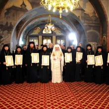 Hirotesii în Paraclisul Reşedinţei Patriarhale