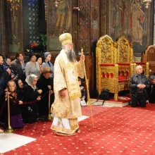 A treia duminică din Postul Mare la Patriarhie