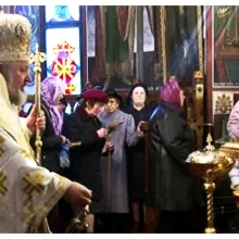 Duminica Sfintei Cruci la Biserica Maica Precista la Ploieşti