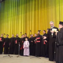 Concert de muzică psaltică la Ploiești