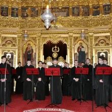 Corul „Evloghia” al Patriarhiei Române la Timişoara