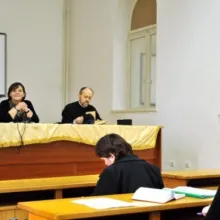 O nouă seară a Cenaclului ''Sfântul Simeon Noul Teolog''