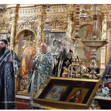 Sfântul Calinic cinstit la Mănăstirea Cernica