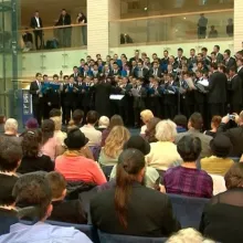 Concert caritabil la Biblioteca Națională